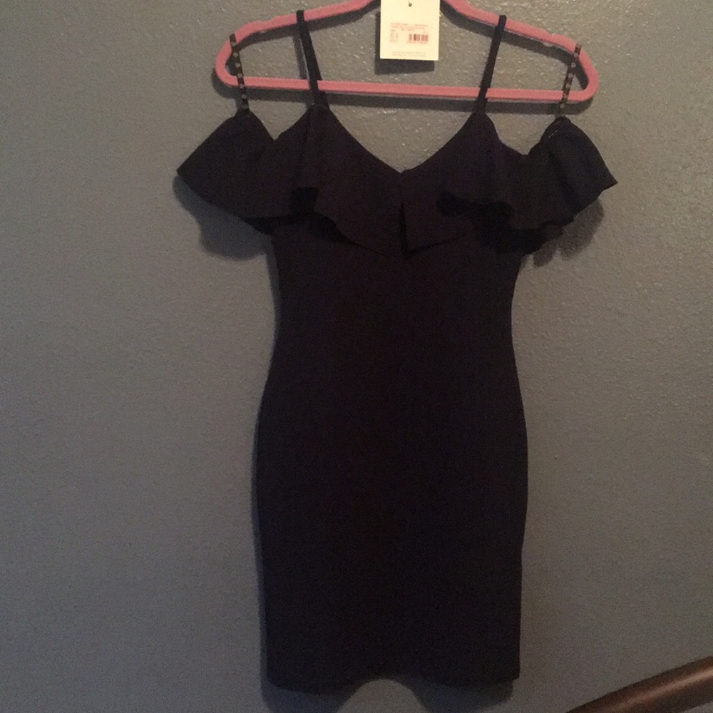 Navy Dress